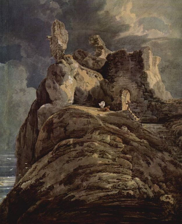 Thomas Girvin Bamburgh Castle