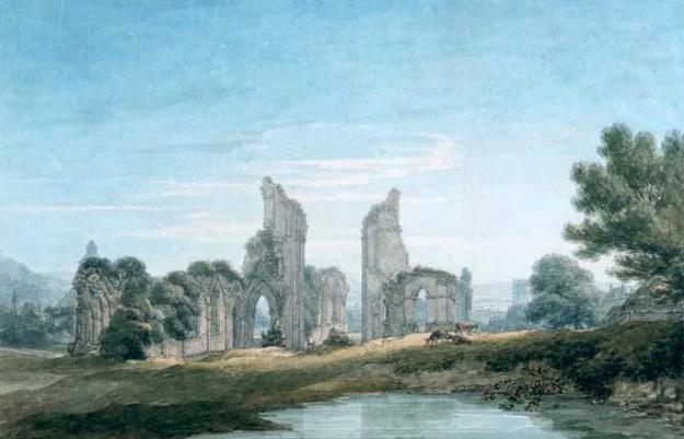Thomas Herne Glastoburgh Abbey