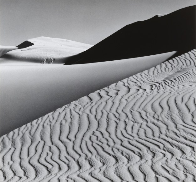 Ansel Adams Dunes Oceano California 1963