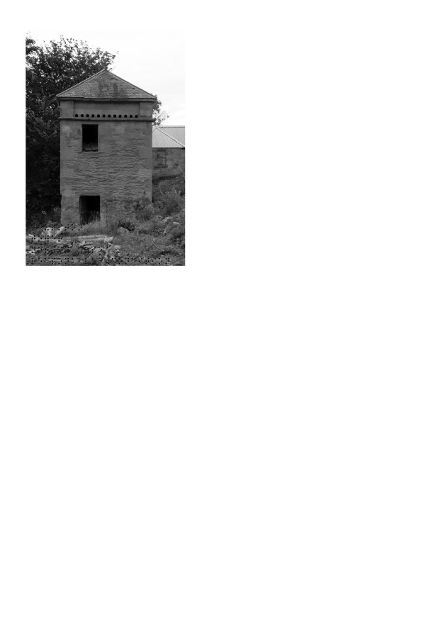 11 - Doocots Fourth complete set of 1 Tower in B and W completed with Braille